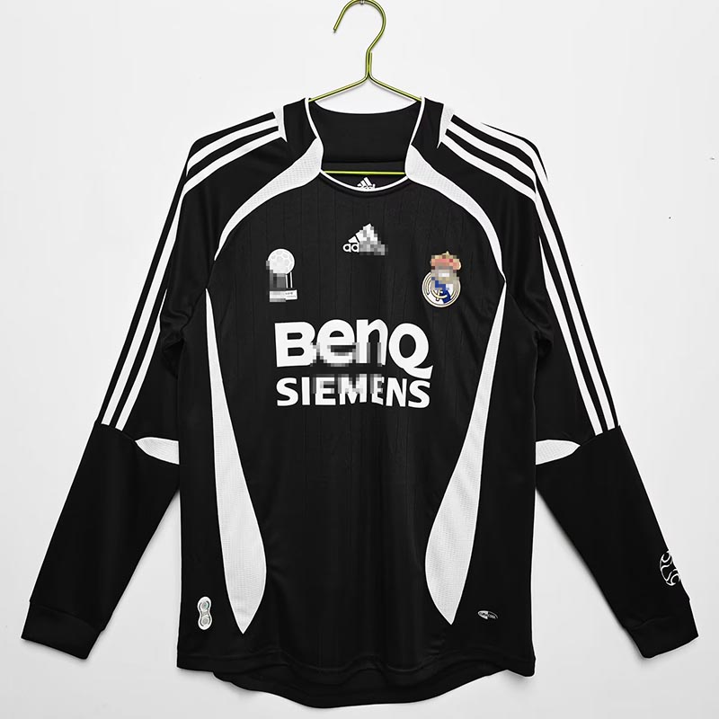 Camiseta Real Madrid Third Retro 2006/07 ML